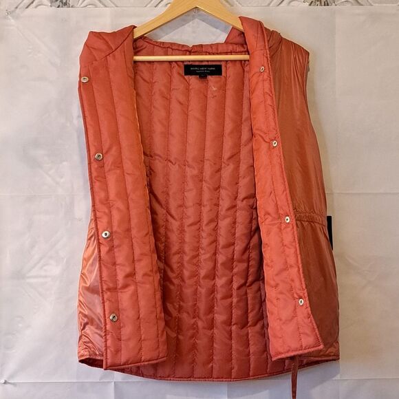 MARC NEW YORK ANDREW MARK FADED ROSE Y2K VEST HOODIE NEW SZ M - Picture 3 of 13